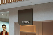 Logo Mockup Minimal Store Sign, a Product Mockup by Asylab (Thumbnail 1 of 5)