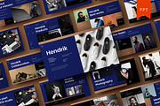 Hendrik – Business PowerPoint, a Presentation Template by Dens Creative Studio (Thumbnail 1 of 6)