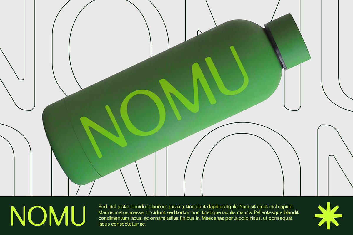 Diamend Blur, a Sans Serif Font by Craft Supply Co. (Photo 7 of 8)