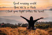 Hello Amellia | Script Font, a Script Font by Scratchones (Thumbnail 3 of 8)