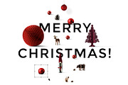 Christmas Scene Creator + BONUS, a Product Mockup by Canvy (formerly Place.to) (Thumbnail 3 of 4)