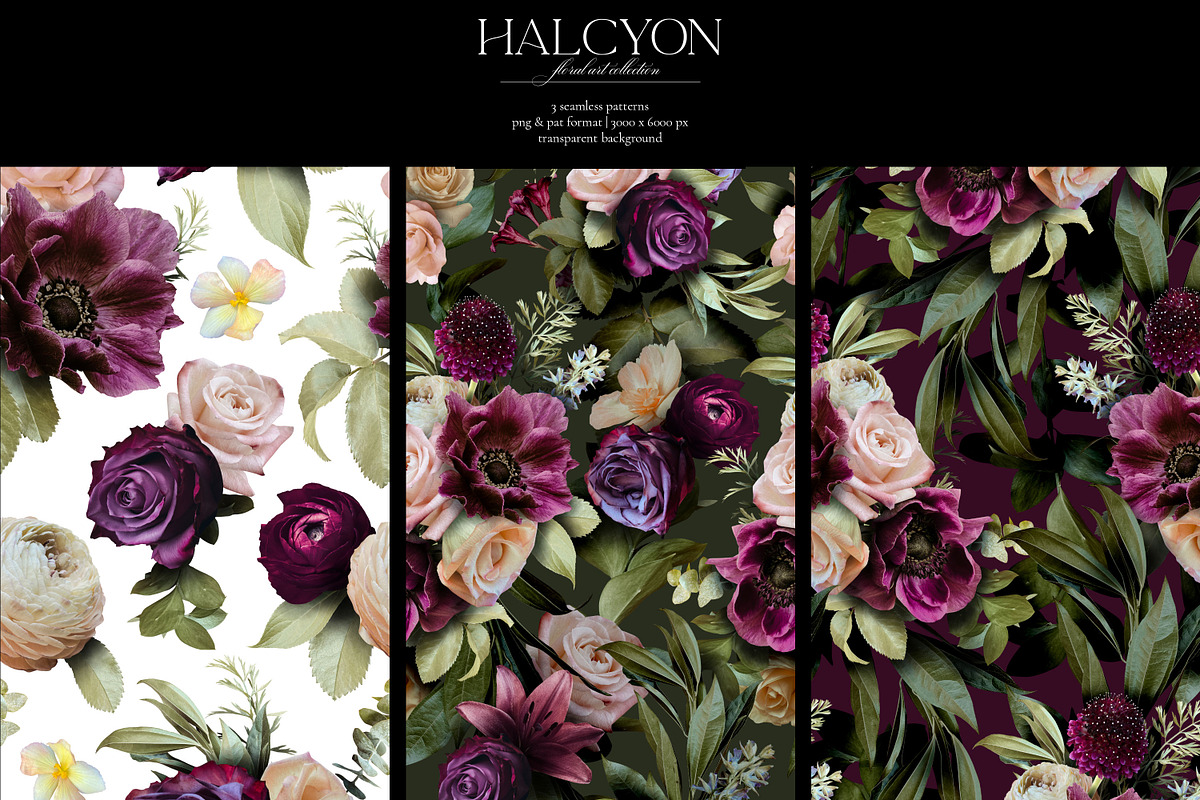 Halcyon Floral Art Collection, an Object Graphic by Eclectic Anthology (Photo 9 of 17)