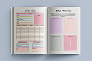 2025 Small Business Planner, a Print Template by Book2bees (Thumbnail 4 of 4)