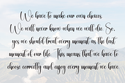 Writing | Script Font, a Handwritten Font by Scratchones (Thumbnail 6 of 9)
