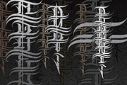 Graffiti Fonts | Descent Font Family, a Handwritten Font by Graffiti Fonts® (Thumbnail 1 of 4)
