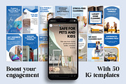 Cleaning Business Instagram Story, a Social Media Template by Snapybiz (Thumbnail 6 of 10)