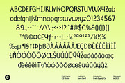 CS Vickie – Sans Serif Typeface, a Sans Serif Font by Craft Supply Co. (Thumbnail 8 of 8)
