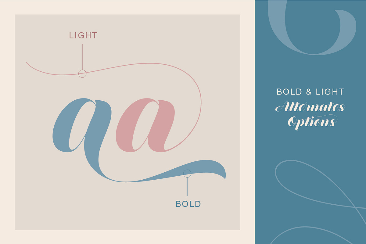 Diskanila - Romantic Script Font, a Script Font by Ekahermawan (Photo 4 of 14)