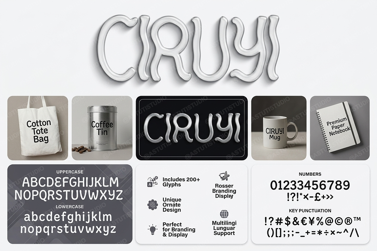 Ciruyi - Elegant Modern Serif, a Serif Font by Astuti Studio (Photo 17 of 25)