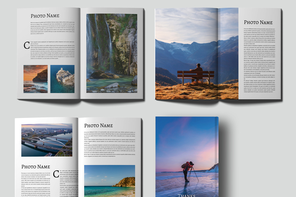 Tour Magazine Template