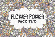 Flower Power Pack 2, a Pattern Graphic by Ariel Tyndell Design (Thumbnail 1 of 2)