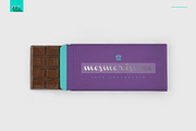Chocolate Box Mock-up, a Packaging Mockup by BlackMocca (Thumbnail 4 of 9)