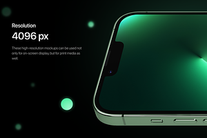 Top 12 IPhone 13 Pro Max Mockups