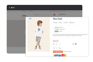 Ap Kids Store Prestashop Theme