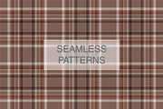 #61 Beige & Brown Pattern Plaids, a Pattern Graphic by Plaid4You (Thumbnail 8 of 8)