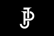 Monogram Letter JP PJ Logo, a Branding & Logo Template by Buqancreative (Thumbnail 2 of 2)