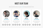 Mundus - Business One Page Wordpress, a WordPress Template by PremiumCoding (Thumbnail 4 of 4)