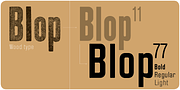 Blop 77, a Sans Serif Font by Osialus (Thumbnail 2 of 9)