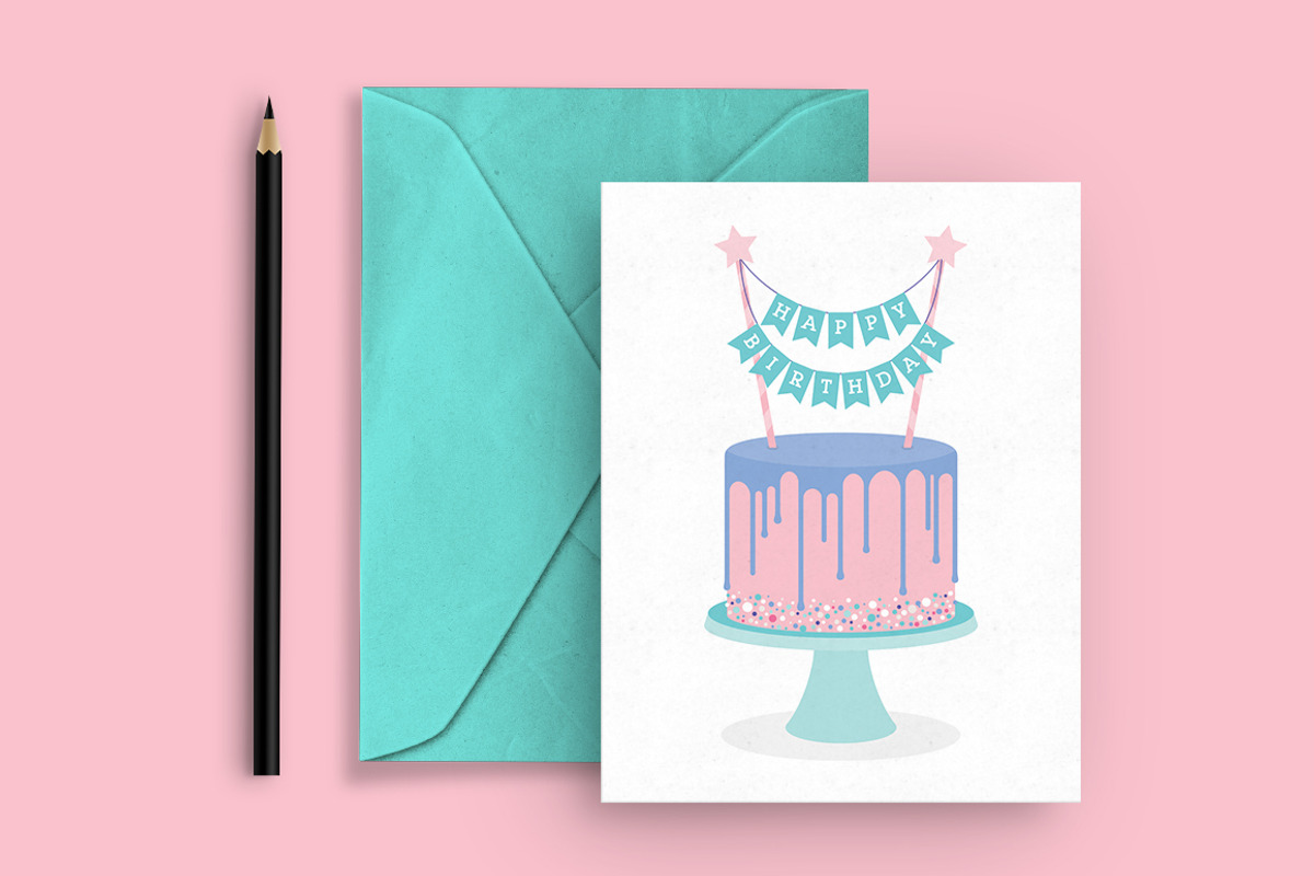 Birthday cake generator, a Decorative Illustration by moibalkon (Photo 6 of 6)
