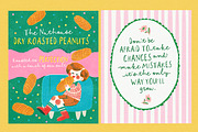 Everything's Peachy, a Handwritten Font by Nicky Laatz (Thumbnail 4 of 12)