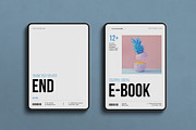 Minimal E-book and Magazine Template, a Magazine Template by E-Type (Thumbnail 8 of 8)