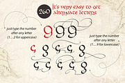 Rivendell. The full of magic font., a Blackletter Font by Red Ink (Thumbnail 3 of 15)