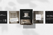 Modern Real Estate Post & Story Kit, a Social Media Template by Prapti Design (Thumbnail 5 of 10)