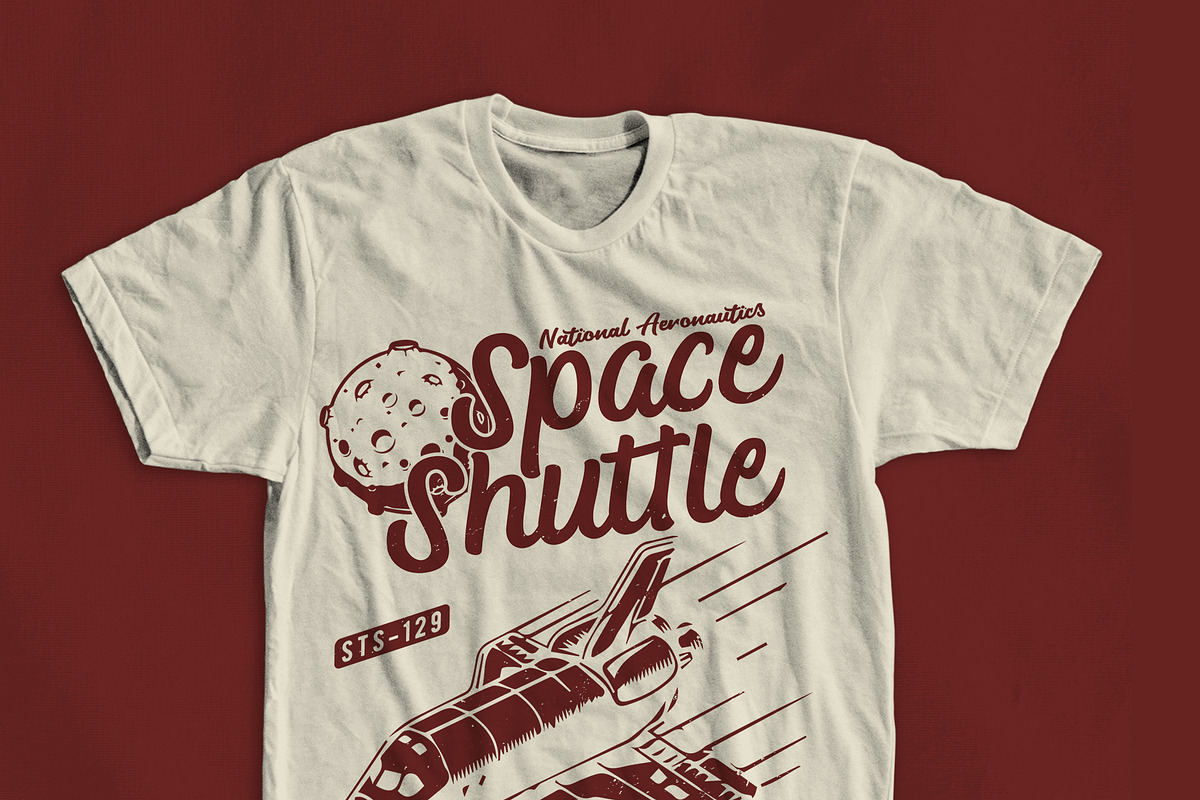 100 Retro Vintage T-Shirt Designs 2, an Illustration by CJR Designs (Photo 5 of 34)