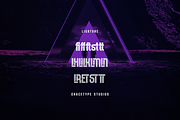 Deitaro | Futuristic Display Sans, a Sans Serif Font by gracetype_studio (Thumbnail 12 of 12)