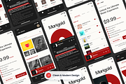 EcoWave - Music App, an App Template by SLAB! Design (Thumbnail 4 of 4)