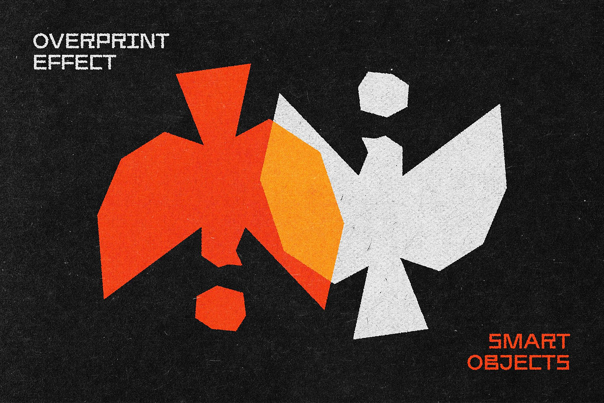 20-in-1 Ink Bleed & Overprint Bundle, a Layer Style Add-On by pixelbuddha.net (Photo 17 of 23)