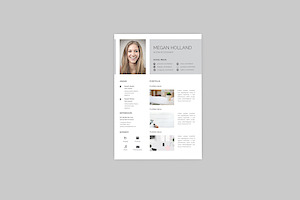 Megan Resume Designer