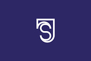 JS letter outline logo design, a Branding & Logo Template by Amadul11 (Thumbnail 1 of 5)