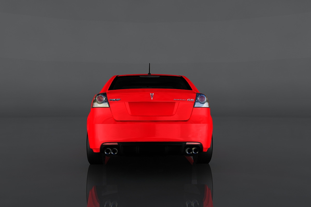 2009 Pontiac G8 GXP, a Cars & Vehicle 3D Model by valtriiu (Photo 6 of 12)