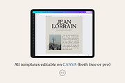 Writers Social Media Vol.5 for CANVA, a Social Media Template by September 5th (Thumbnail 6 of 24)
