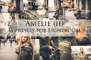 Amelie (Part II) -15 presets for Lr