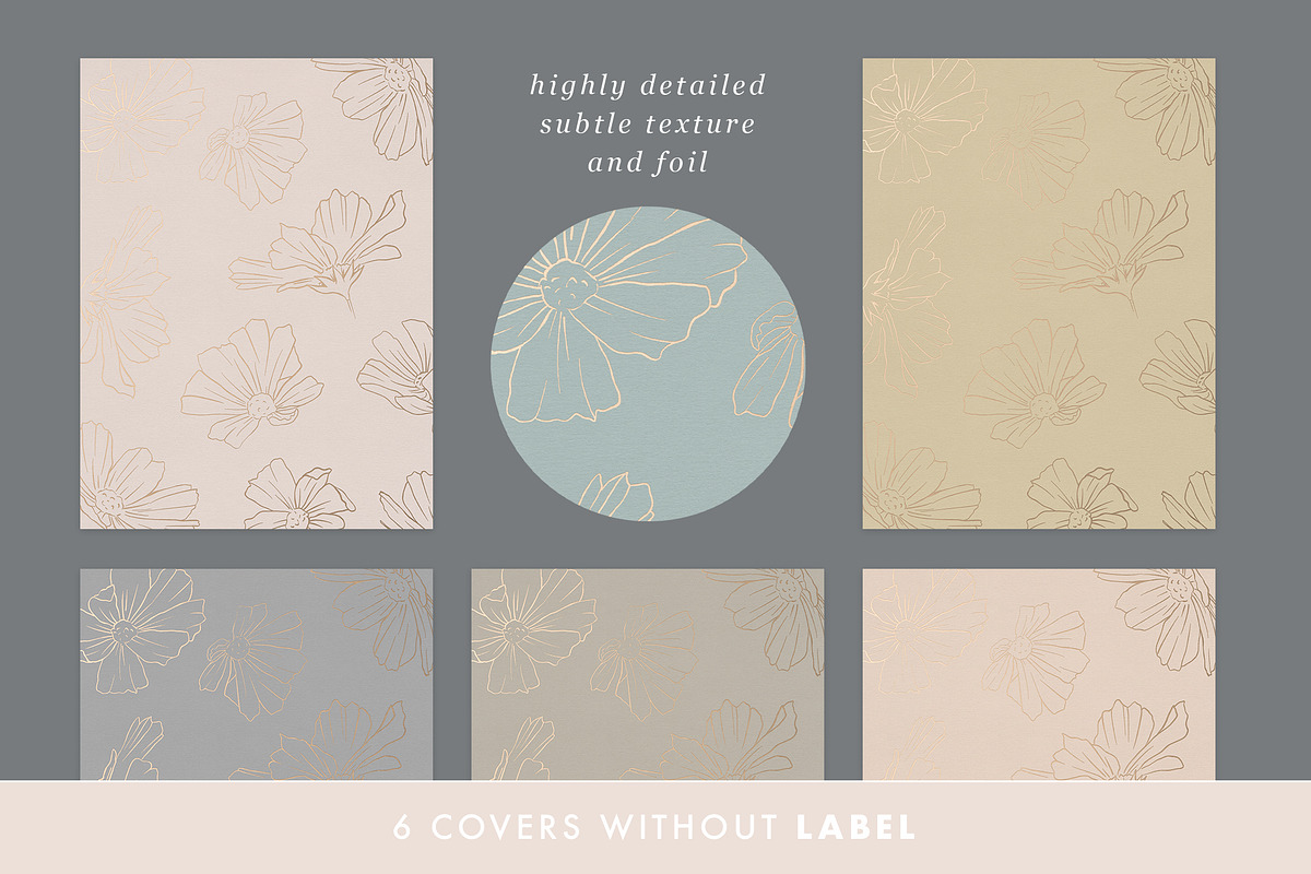 Goodnotes Covers Flowers, a Stationery Template by By Lef Planning (Photo 2 of 3)