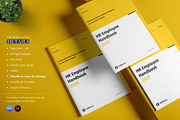 HR / Employee Handbook, a Brochure Template by Orcshape Studio (Thumbnail 3 of 12)