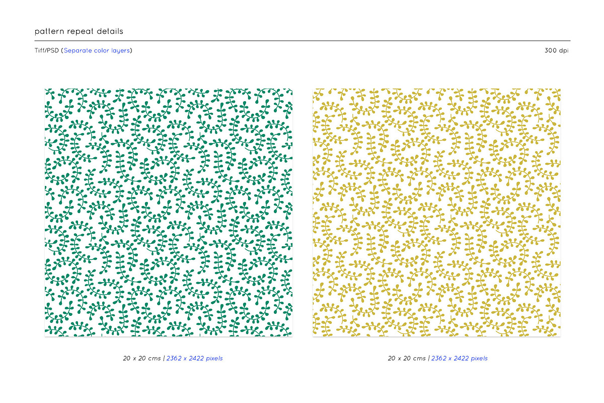 Mirai Collection 11 Eastern Patterns, a Pattern Graphic by TSTUDIO (Photo 11 of 12)