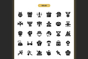 Veteran Day Icons, an Icon by Spacepixel Creative (Thumbnail 3 of 3)