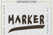 MAKE YOUR MARK FONT, a Sans Serif Font by MVMG (Thumbnail 2 of 3)