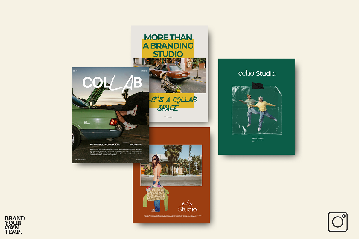 Creative Studio Templates, a Templates & Theme by BYOTstudios (Photo 5 of 11)