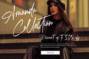 Lutterya Brush Handwritten Font, a Script Font by RantautypeStudio (Thumbnail 16 of 19)