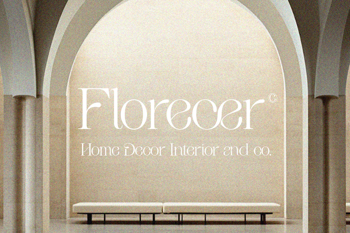 Aoora - Modern Luxury Serif, a Serif Font by Qweera Studio (Photo 2 of 12)
