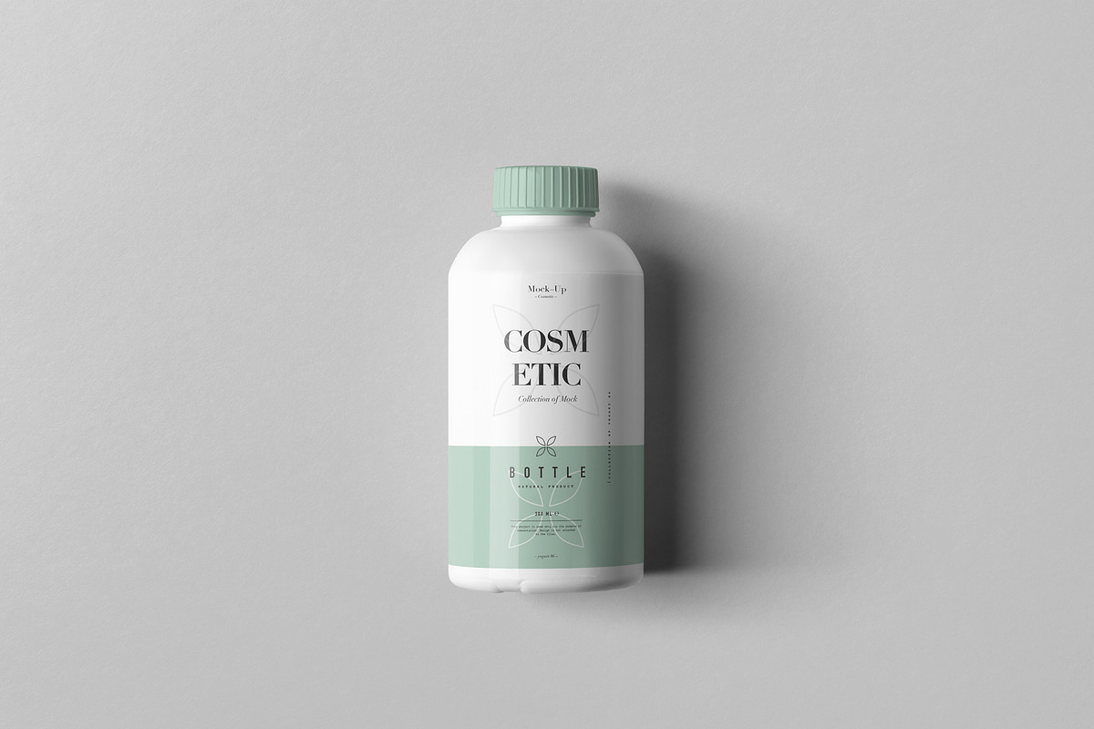 Cosmetic Bottle Mock-up 4, a Packaging Mockup by Yogurt86 (Photo 12 of 13)