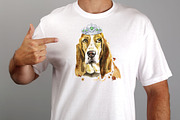 10 watercolor dog portraits Set 14, an Animal Illustration by Watercolor fantasy (Thumbnail 2 of 5)