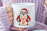 Naughty List Kids who say 67, an Illustration by Daily.Designs (Thumbnail 3 of 5)