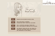 Wix Website Template Beauty Salon, a Wix Template by Lovely.Dizajnera (Thumbnail 6 of 6)