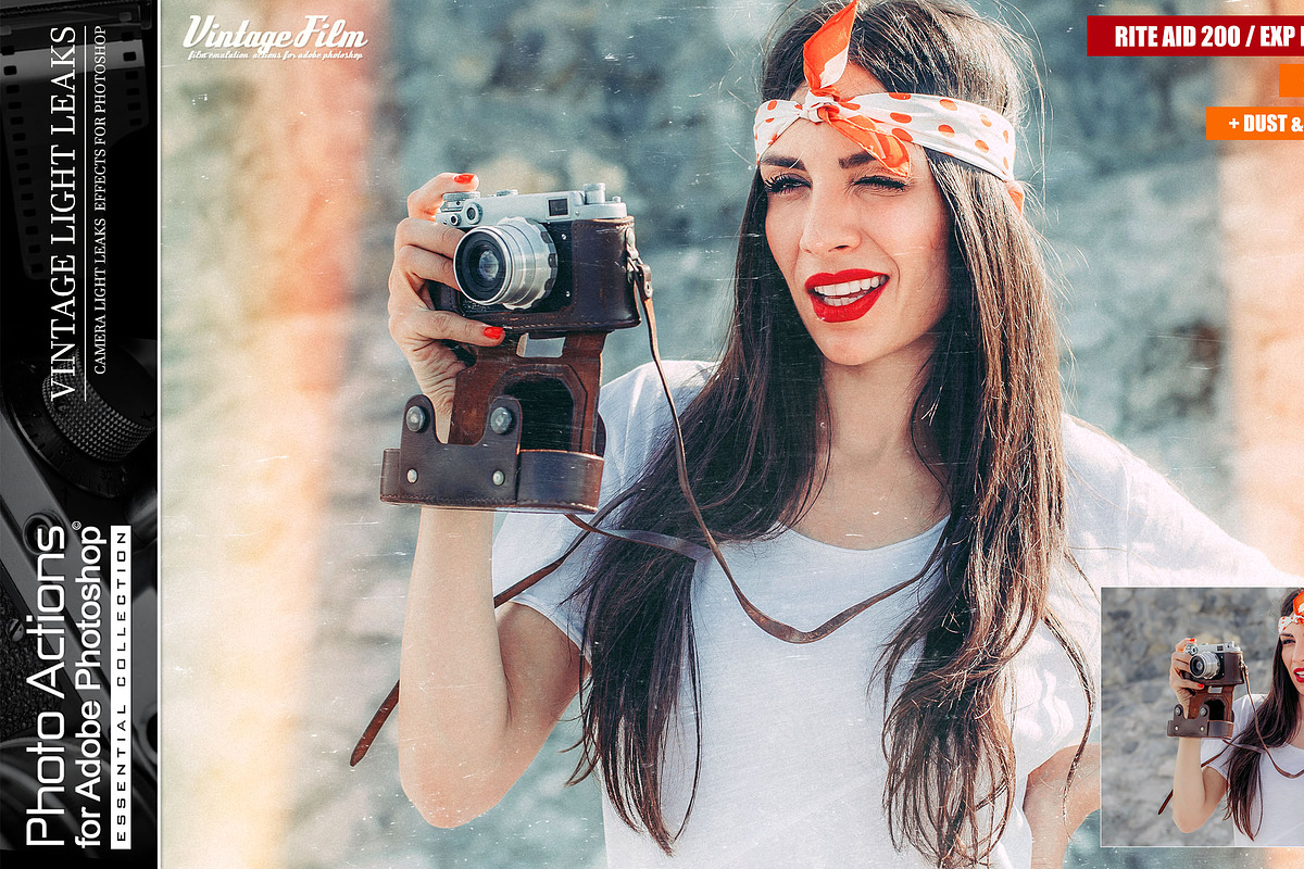 Actions for Photoshop / Vintage Film, an Action Add-On by Miracle_Design (Photo 38 of 43)
