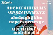 The Beatrix - Modern Retro Serif, a Serif Font by Shakira Studio (Thumbnail 14 of 15)